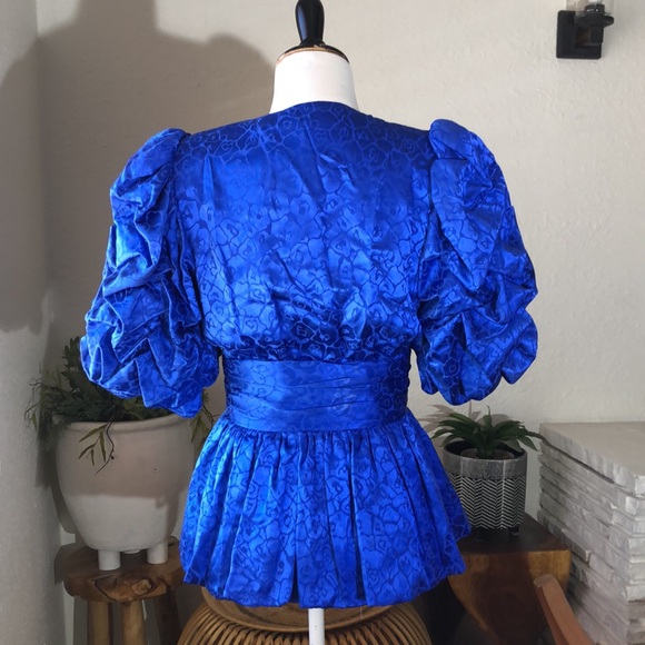 SAINT ROMEI VINTAGE BLOUSE - Picture 6 of 14